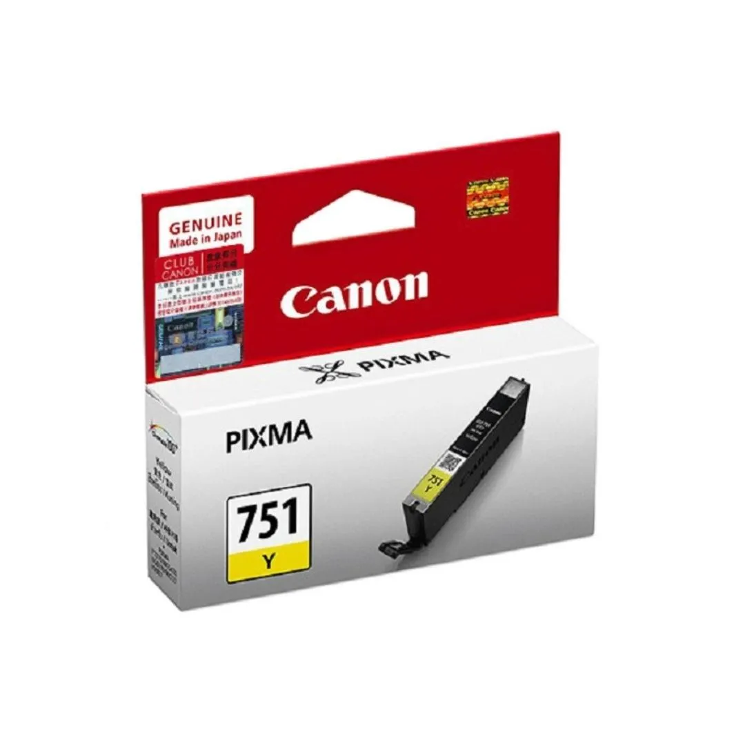 Canon PGI-750/ PGI-750XL/ CLI-751/ CLI-751XL Ink Cartridge (Black/Yellow/Cyan/Magenta)