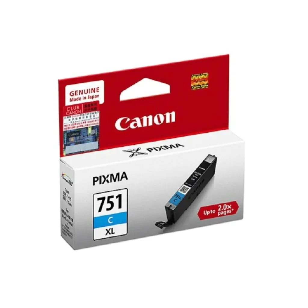 Canon PGI-750/ PGI-750XL/ CLI-751/ CLI-751XL Ink Cartridge (Black/Yellow/Cyan/Magenta)