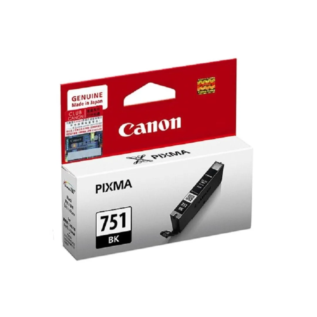Canon PGI-750/ PGI-750XL/ CLI-751/ CLI-751XL Ink Cartridge (Black/Yellow/Cyan/Magenta)