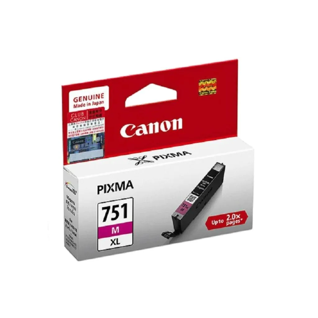 Canon PGI-750/ PGI-750XL/ CLI-751/ CLI-751XL Ink Cartridge (Black/Yellow/Cyan/Magenta)