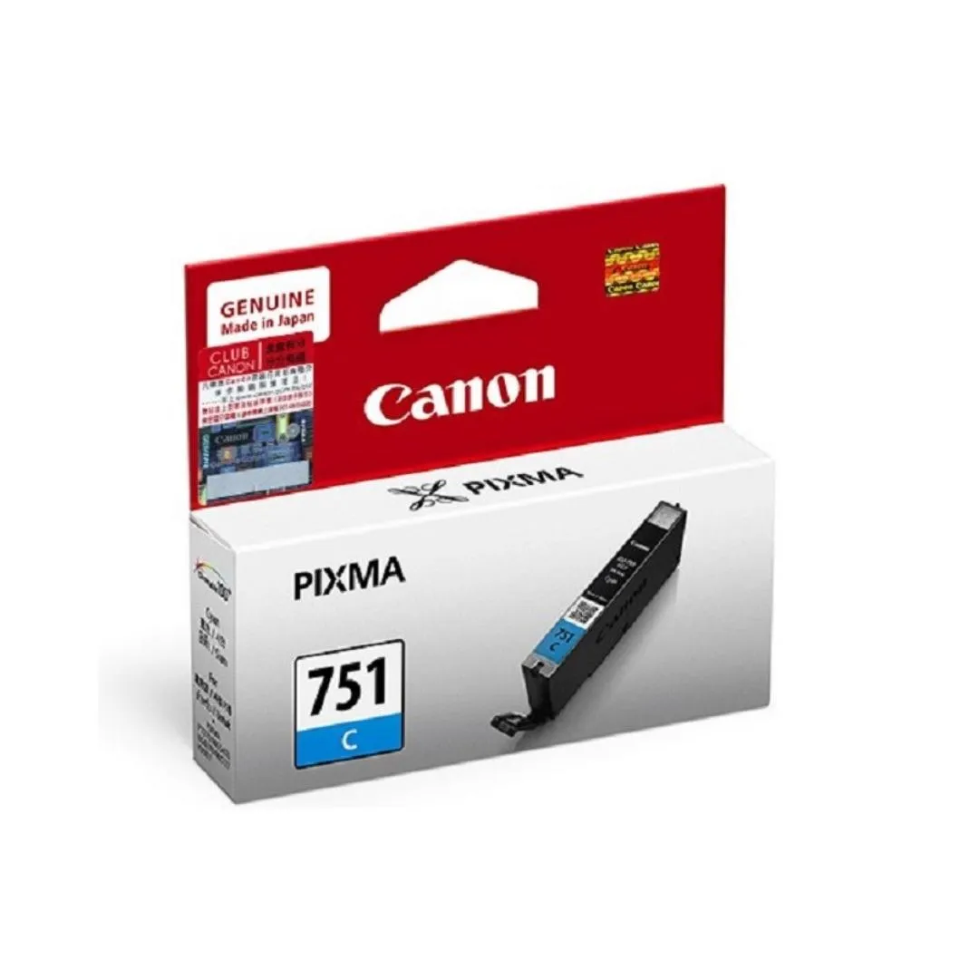 Canon PGI-750/ PGI-750XL/ CLI-751/ CLI-751XL Ink Cartridge (Black/Yellow/Cyan/Magenta)