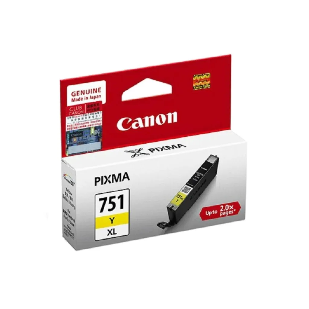 Canon PGI-750/ PGI-750XL/ CLI-751/ CLI-751XL Ink Cartridge (Black/Yellow/Cyan/Magenta)