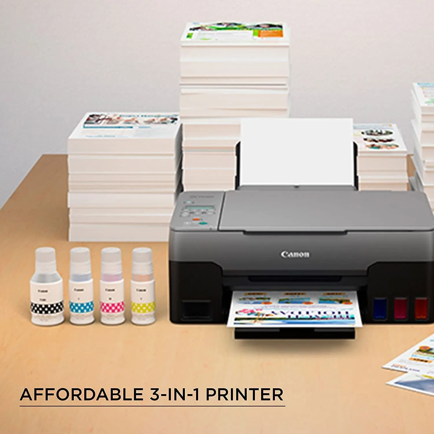 CANON PIXMA G2060 ALL-IN-ONE HIGH SPEED INK TANK COLOUR PRINTER (BLACK)