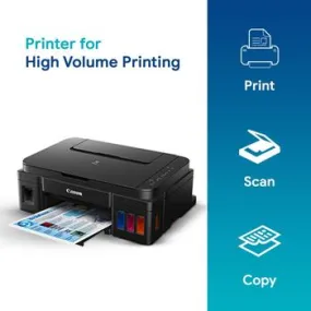 Canon PIXMA G3000 All in One WiFi Inktank Colour Printer