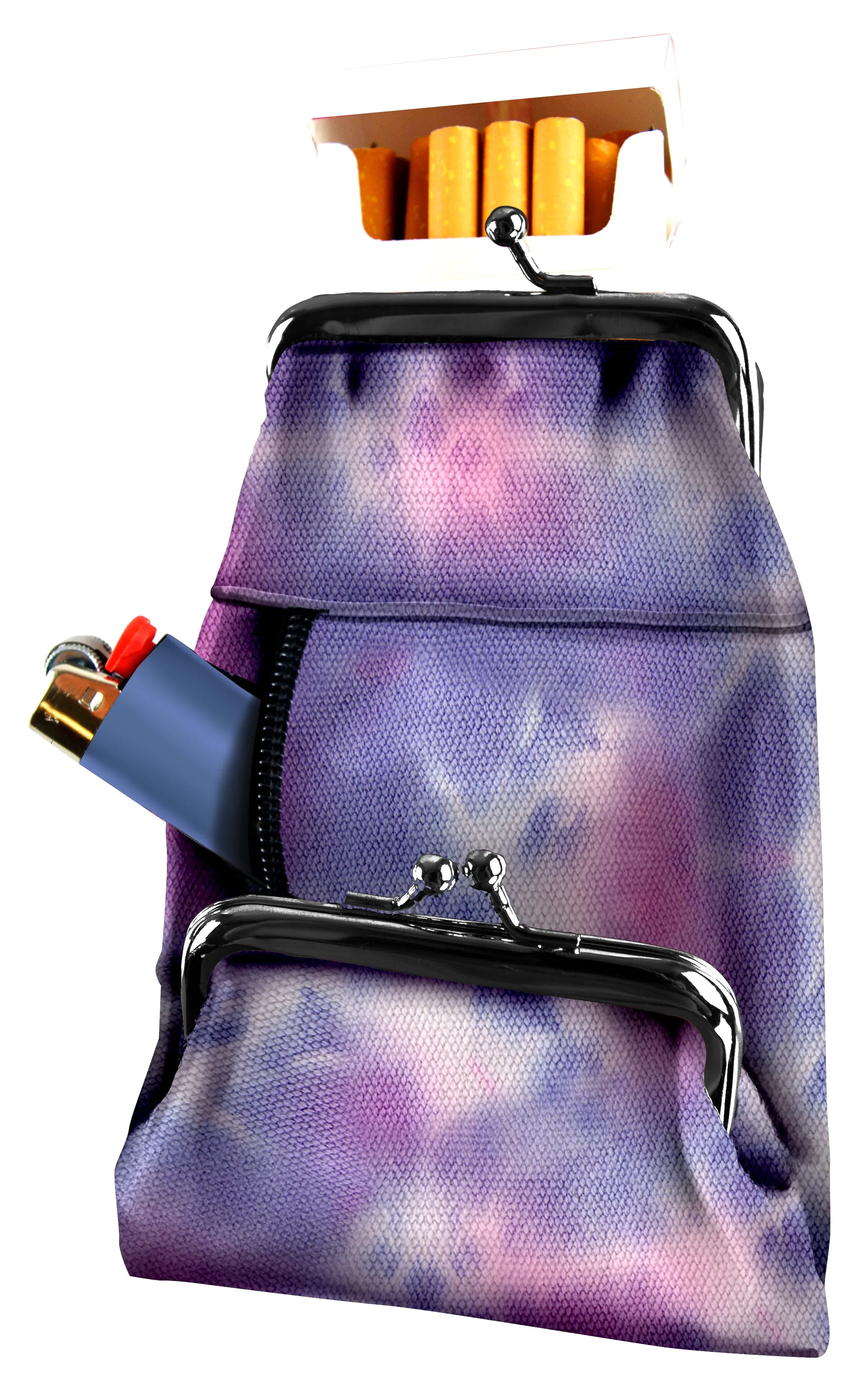 Canvas Cigarette Pouch - 6 Pieces Per Retail Ready Display 22665
