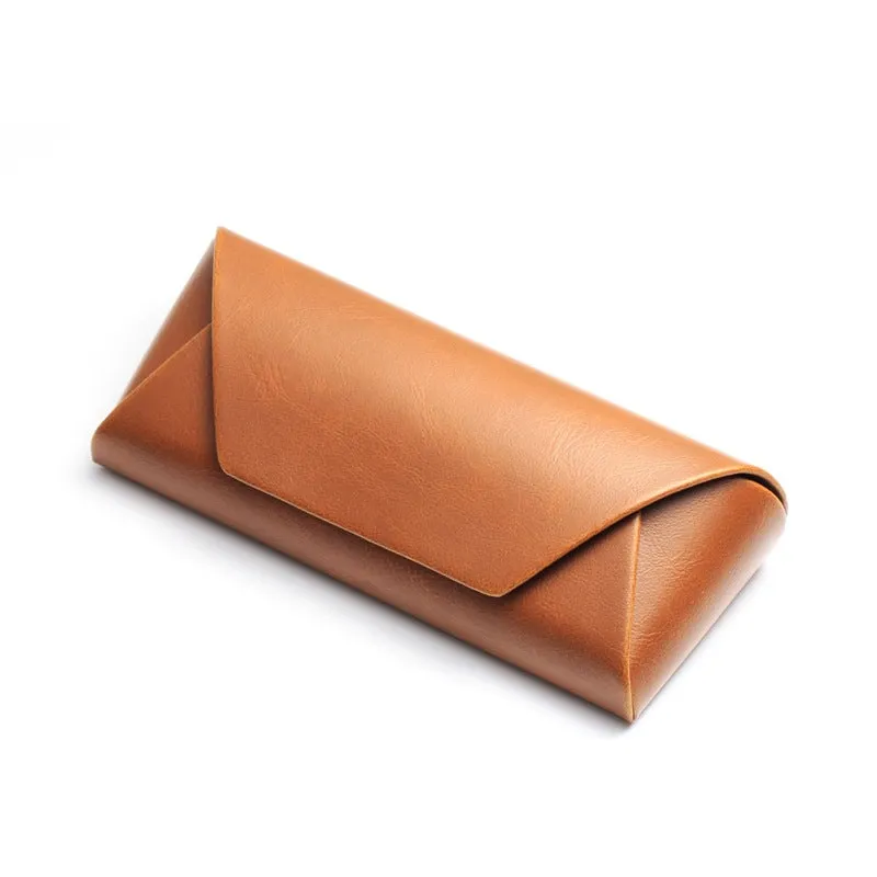 Case Portable PU Anti-pressure Glasses Storage Box