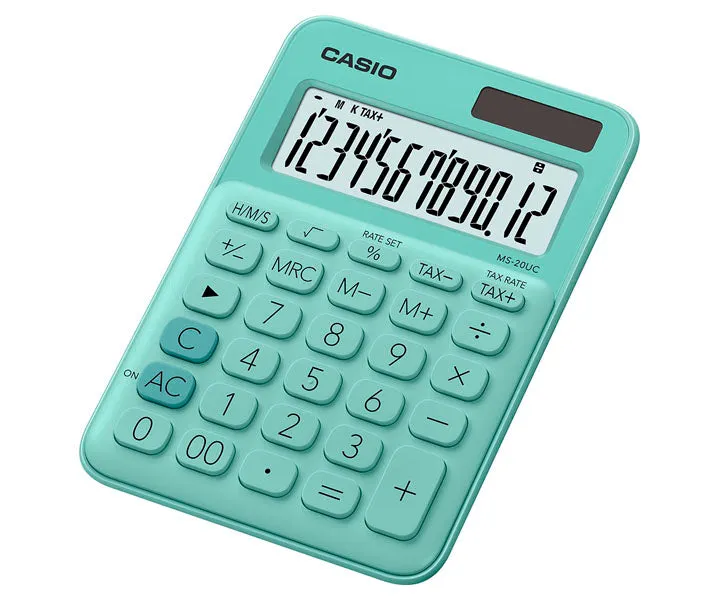 Casio Colorful Series Calculator MS-20UC