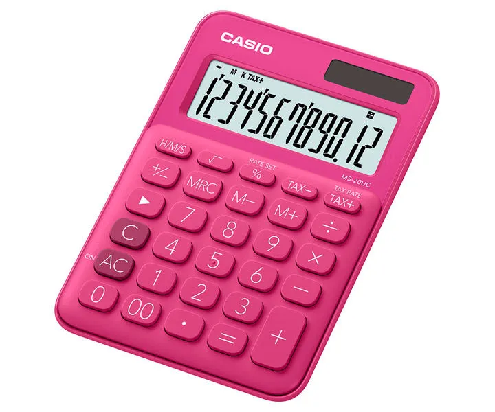 Casio Colorful Series Calculator MS-20UC