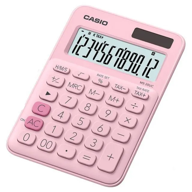 Casio Colorful Series Calculator MS-20UC