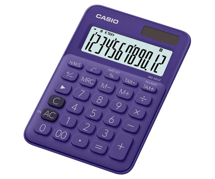 Casio Colorful Series Calculator MS-20UC