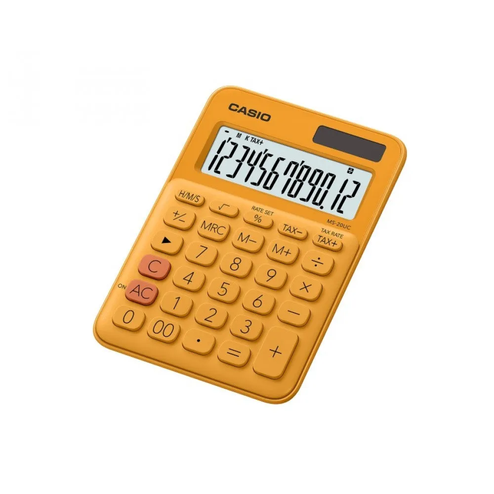 Casio Colorful Series Calculator MS-20UC