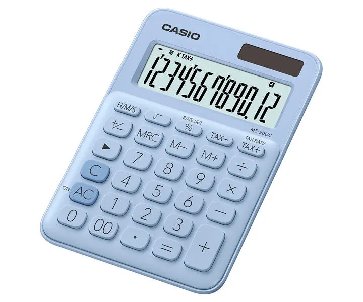 Casio Colorful Series Calculator MS-20UC