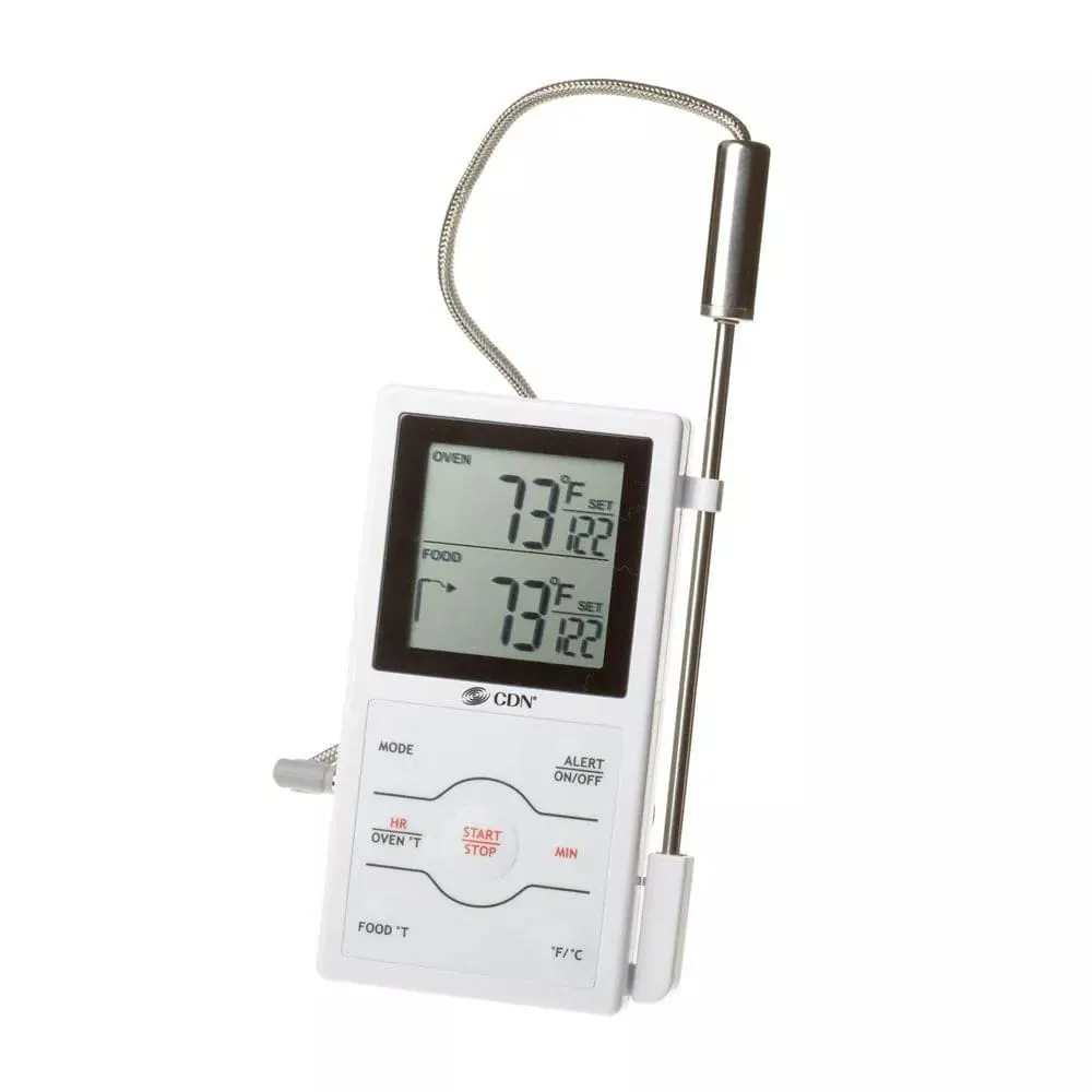 CDN Dual-Sensing Probe Thermometer/Timer