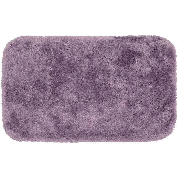 Charisma Bath Mat - 24 In X 36 In - Purple