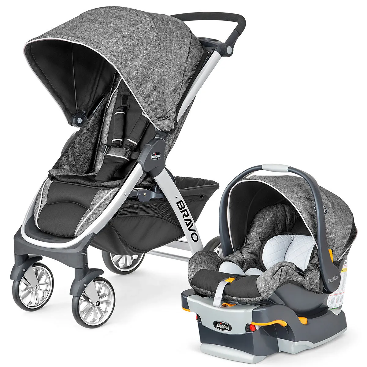 Chicco Bravo Trio Travel System - Avena