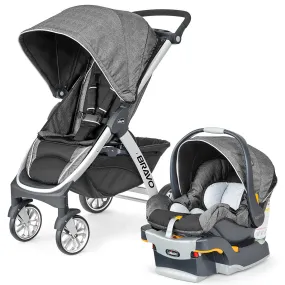Chicco Bravo Trio Travel System - Avena