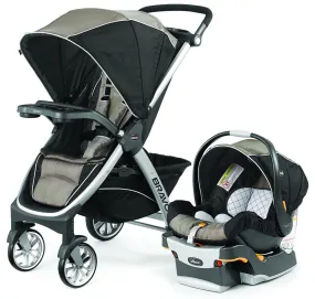 Chicco Bravo Trio Travel System - Champagne