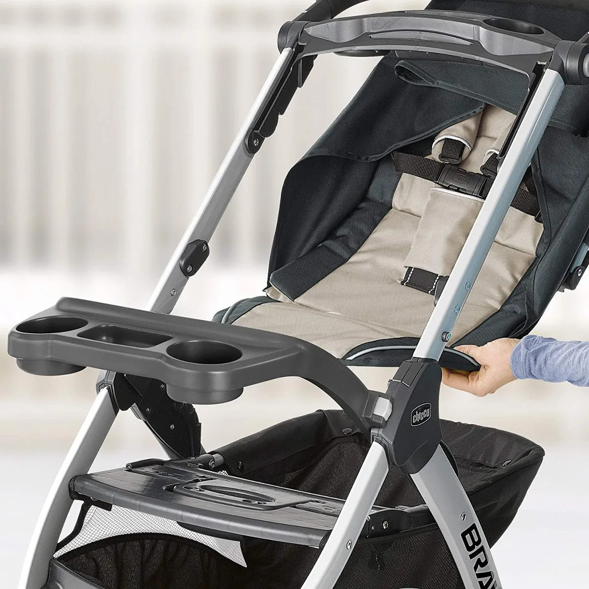 Chicco Bravo Trio Travel System - Champagne