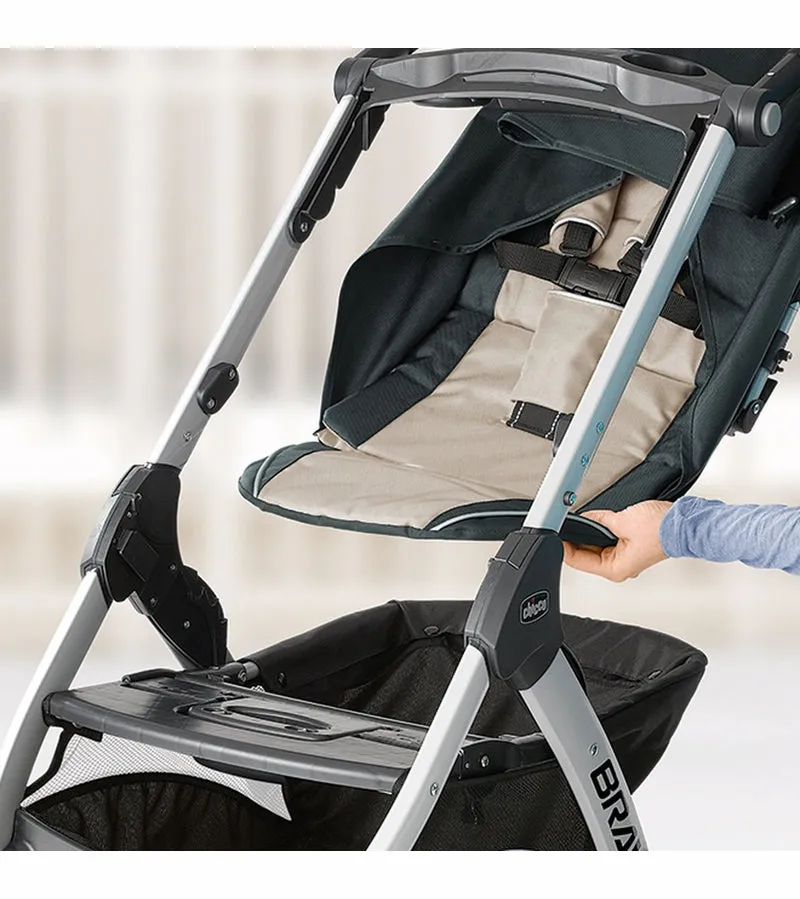 Chicco Bravo Trio Travel System - Poetic