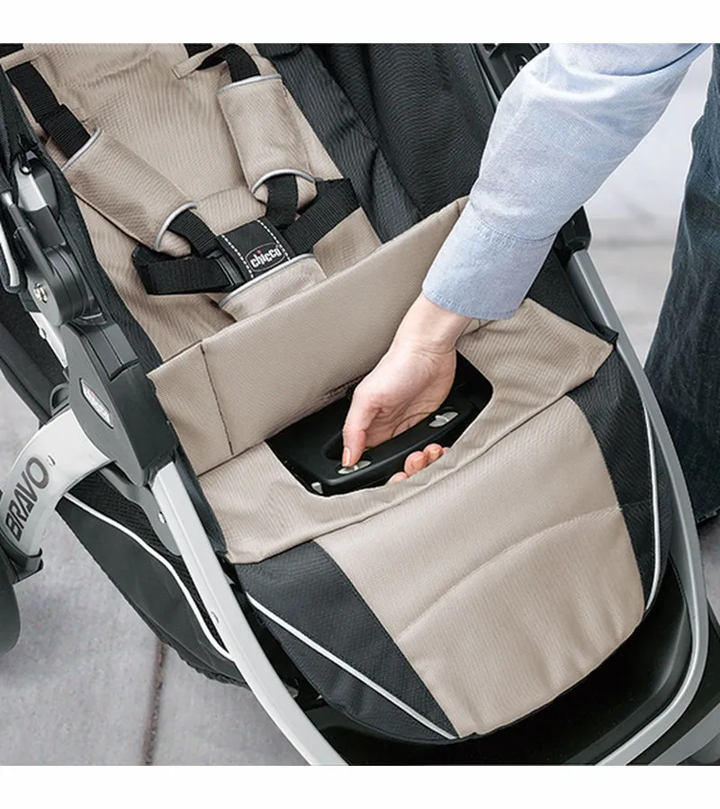 Chicco Bravo Trio Travel System - Poetic