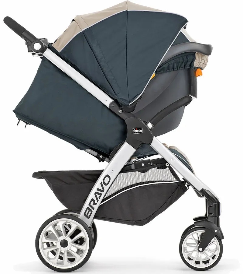 Chicco Bravo Trio Travel System - Poetic
