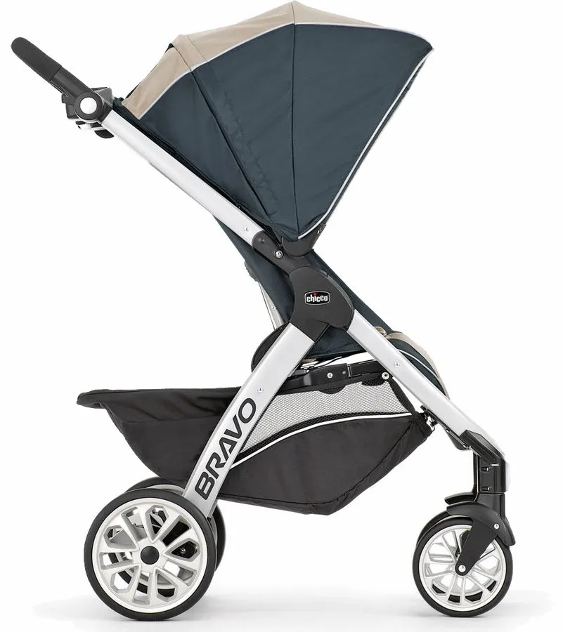 Chicco Bravo Trio Travel System - Poetic
