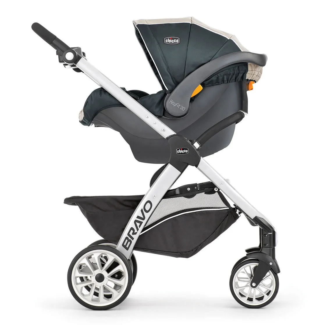 Chicco Bravo Trio Travel System - Polaris