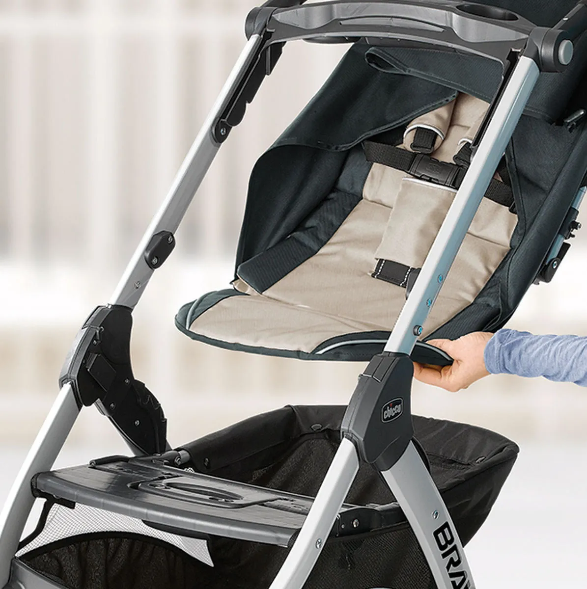 Chicco Bravo Trio Travel System - Polaris