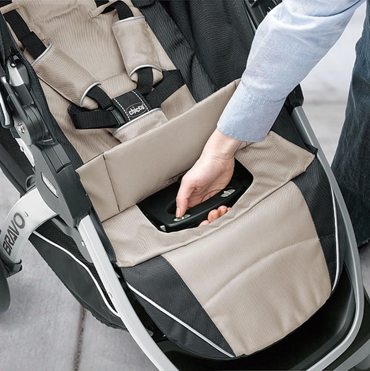 Chicco Bravo Trio Travel System - Polaris