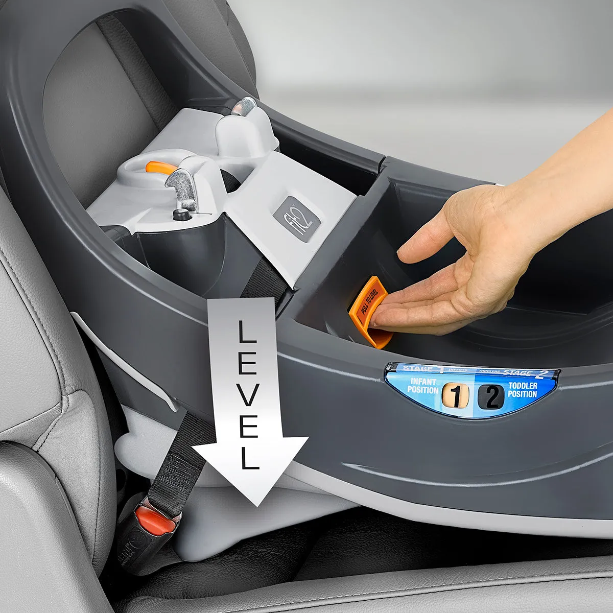 Chicco Fit2 Infant & Toddler Car Seat - Venture