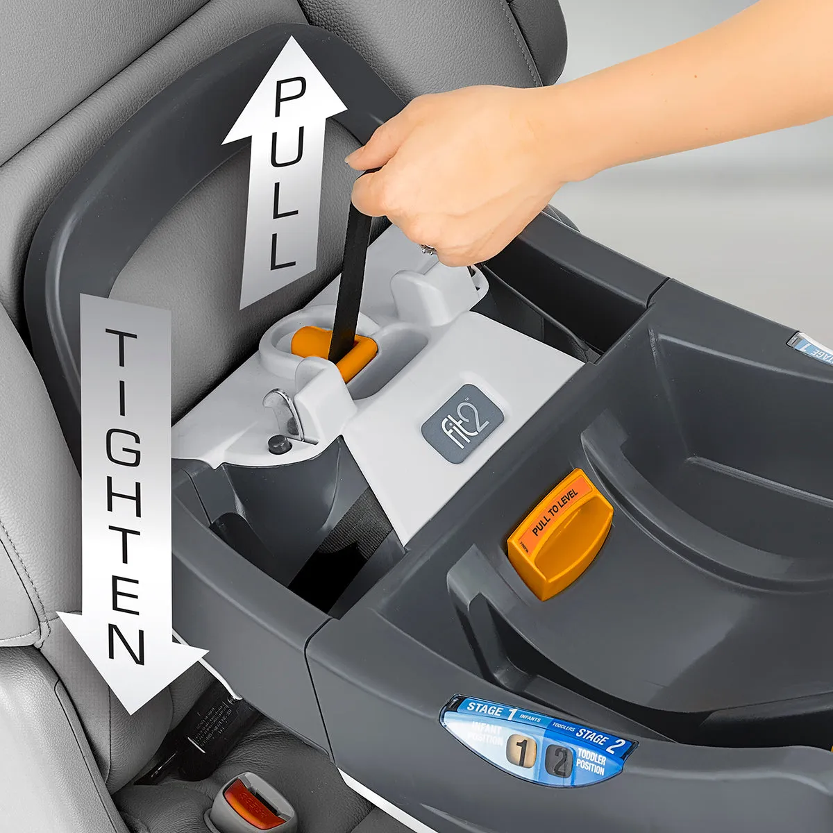 Chicco Fit2 Infant & Toddler Car Seat - Venture