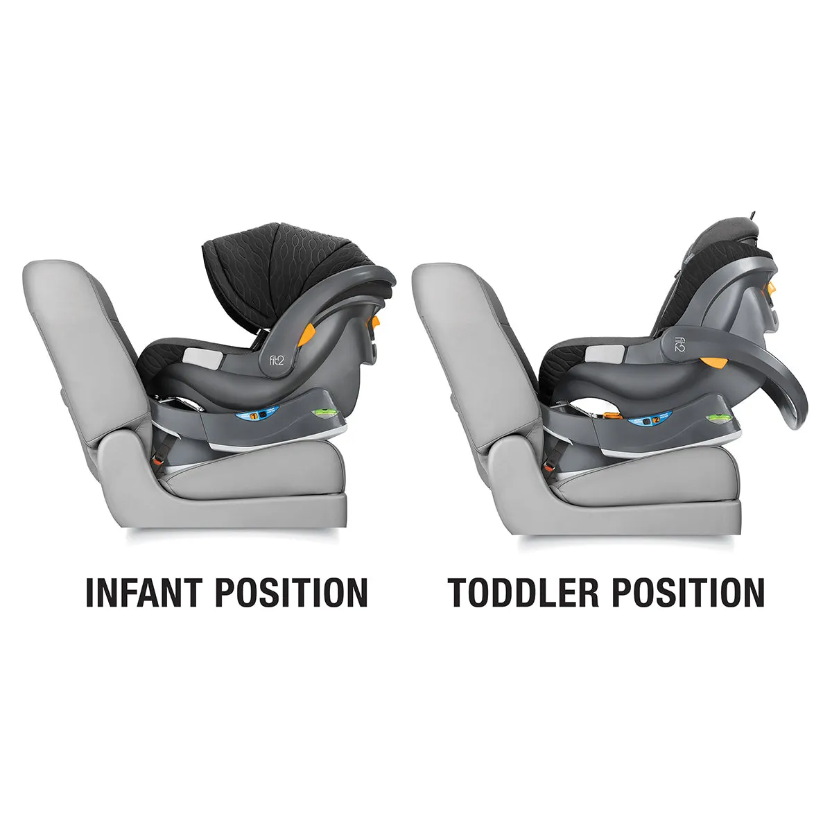 Chicco Fit2 Infant & Toddler Car Seat - Venture