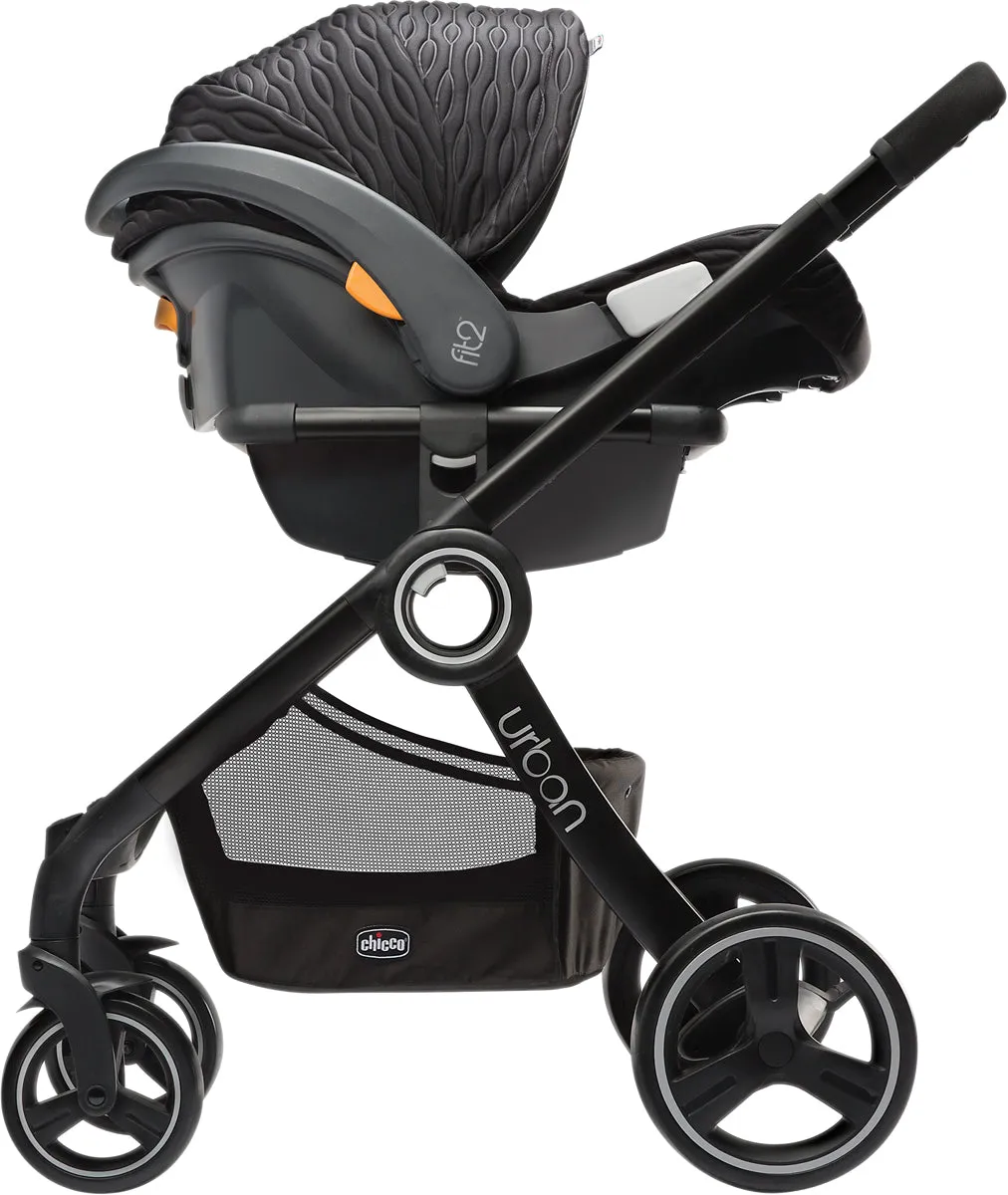 Chicco Fit2 Rear-Facing Infant & Toddler Car Seat with Anti-Rebound Bar - Tullio