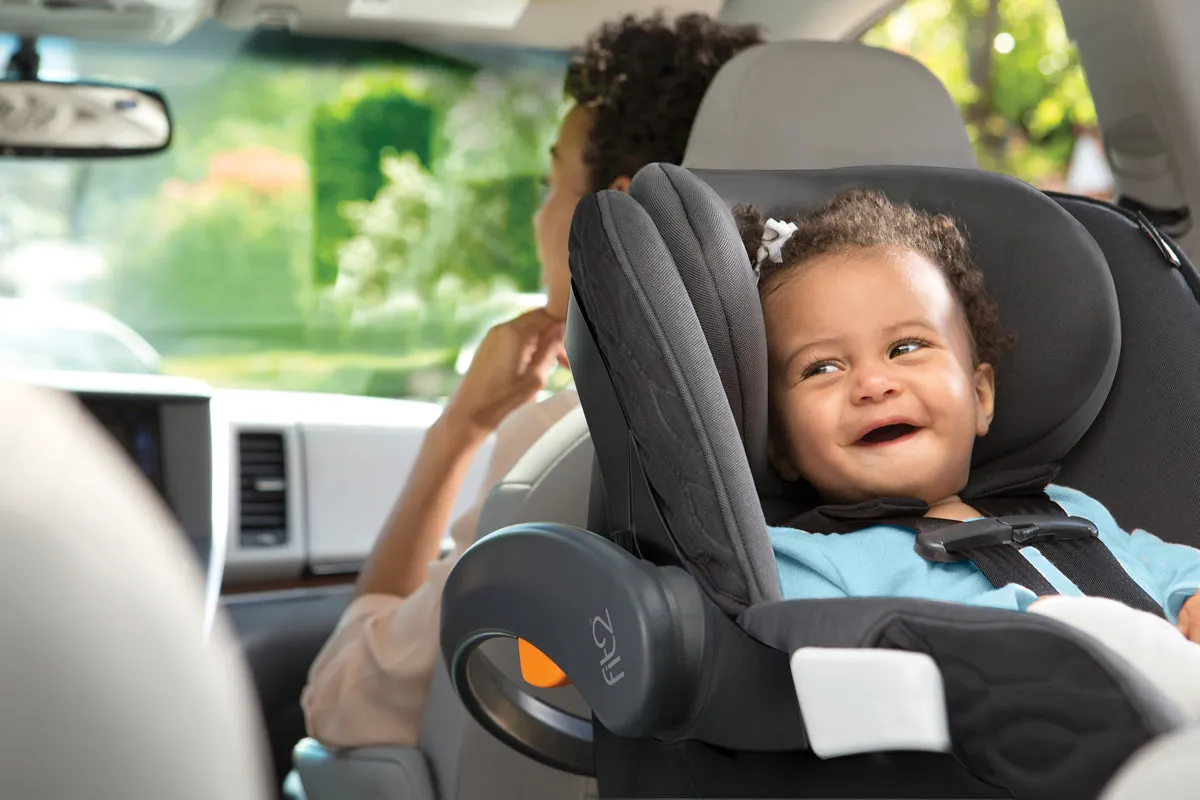 Chicco Fit2 Rear-Facing Infant & Toddler Car Seat with Anti-Rebound Bar - Tullio