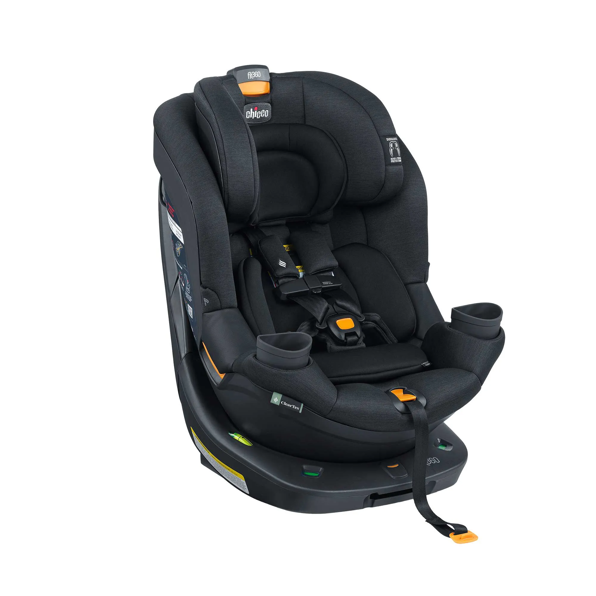 Chicco Fit360 ClearTex Rotating Convertible Car Seat