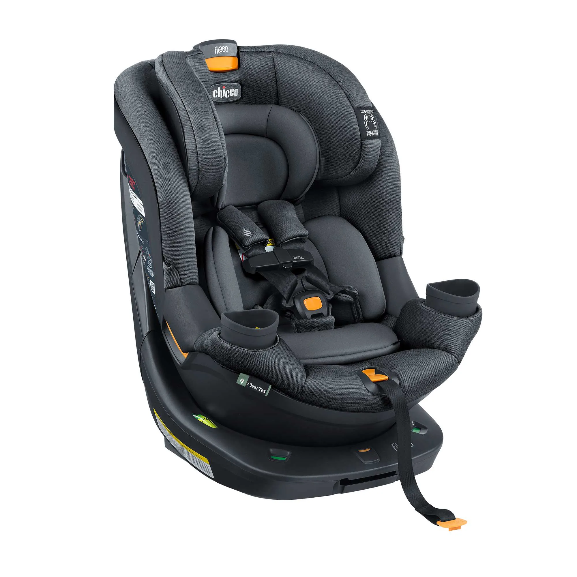 Chicco Fit360 ClearTex Rotating Convertible Car Seat