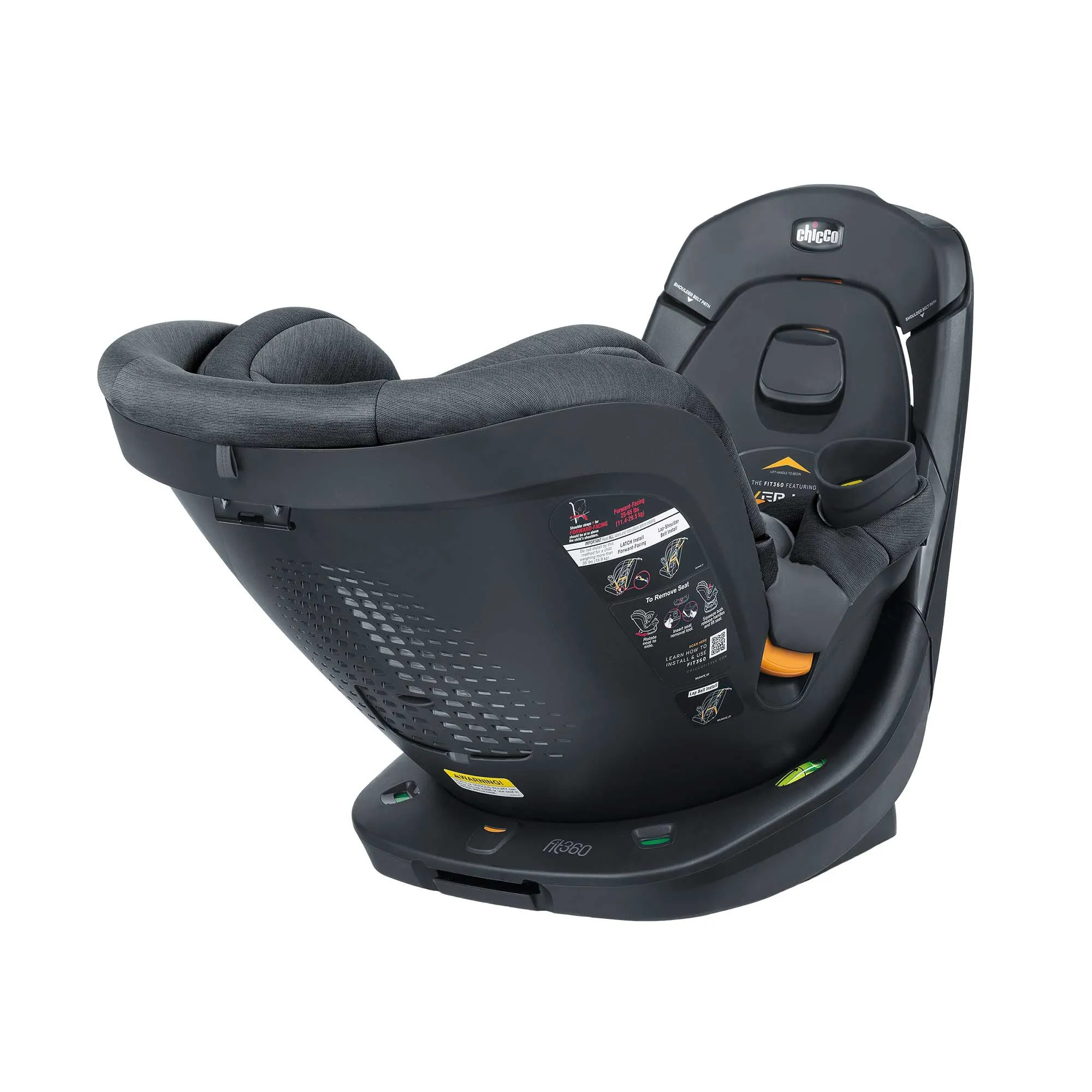 Chicco Fit360 ClearTex Rotating Convertible Car Seat