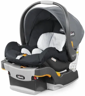 Chicco KeyFit 30 ClearTex Infant Car Seat - Pewter (Open Box - NEW)