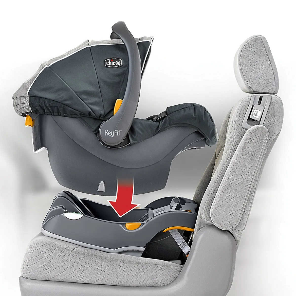 Chicco KeyFit 30 Infant Car Seat - Papyrus