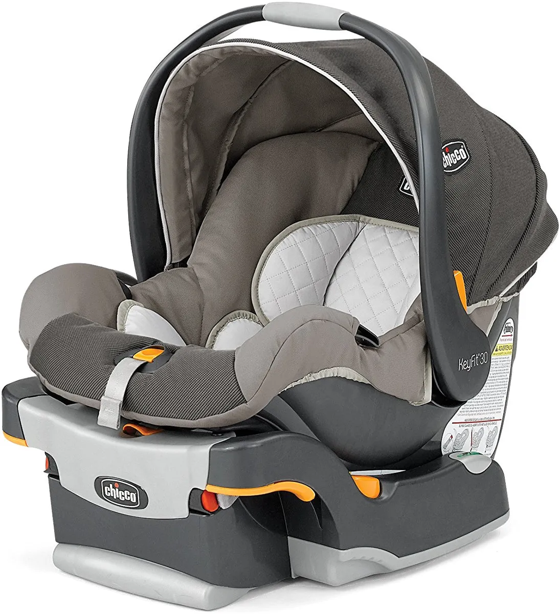 Chicco KeyFit 30 Infant Car Seat - Papyrus