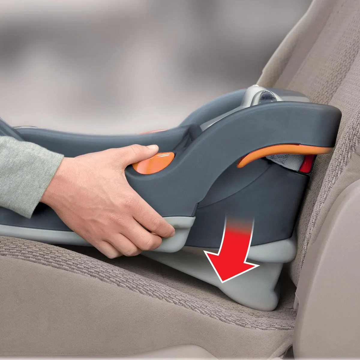 Chicco Keyfit 30 Infant Car Seat - Rainfall