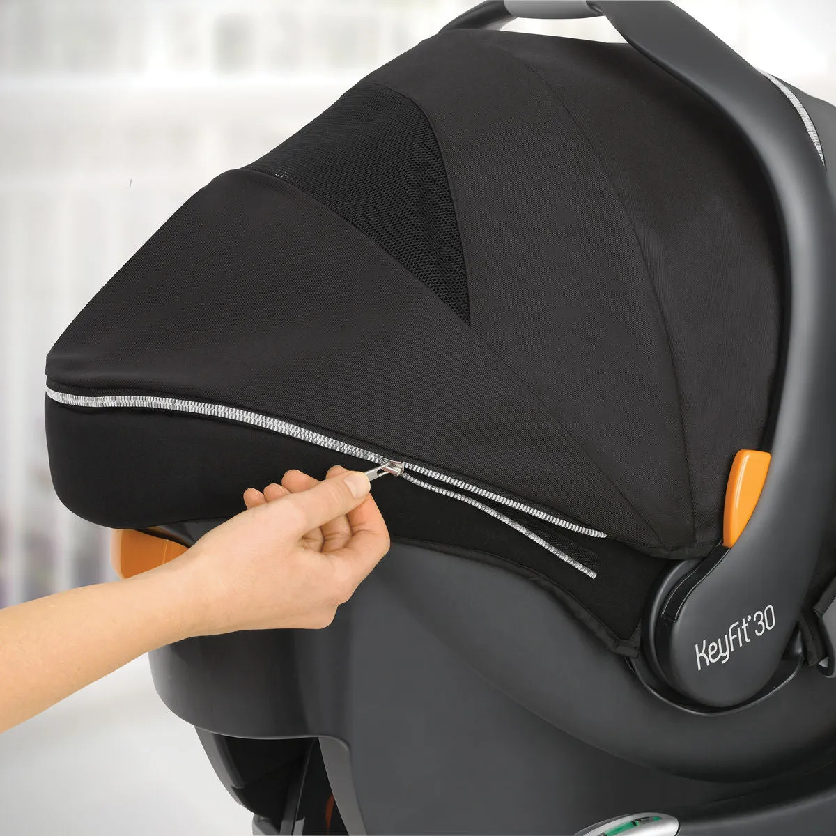 Chicco KeyFit 30 Zip Infant Car Seat - Fuchsia