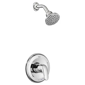 Colony Pro Pressure Balance Shower Valve Trim with Cartridge and Water-Saving Shower Head