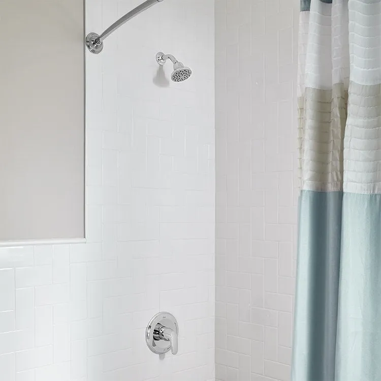 Colony Pro Pressure Balance Shower Valve Trim with Cartridge and Water-Saving Shower Head