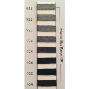 Colors 921 - 929 Atlantic Blue Range