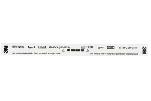 Comply 1250 Steam Chemical Indicator Strip, Case of 1920