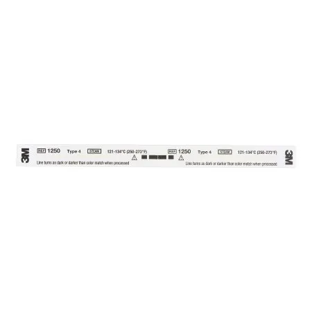 Comply™ Sterilization Chemical Indicator Strip Steam 8 Inch - Solventum Corporation  Mfr# 1250