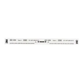 Comply™ Sterilization Chemical Indicator Strip Steam 8 Inch - Solventum Corporation  Mfr# 1250