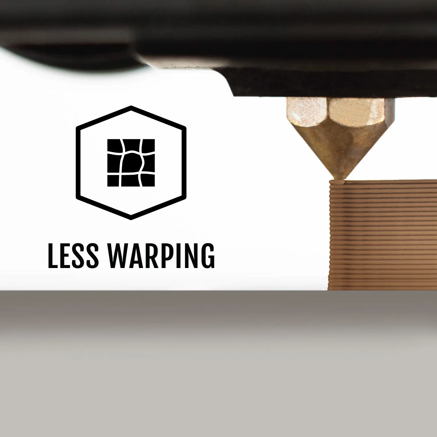 COPPER PLA PRO  FILAMENT - 1.75MM, 1KG SPOOL