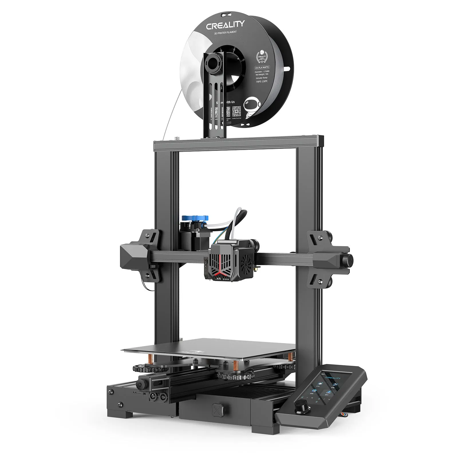 Creality Ender-3 S1 Plus Dual Z-axis 3D Printer with All Metal Direct Drive Extruder CR Touch Auto Leveling 300 x 300 x 300 mm Large Printing Size